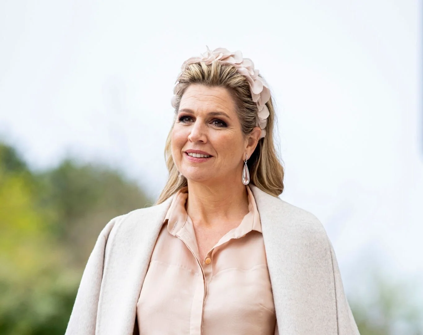 Queen Maxima continues tour of the Netherlands for '50Days of Music' campaign