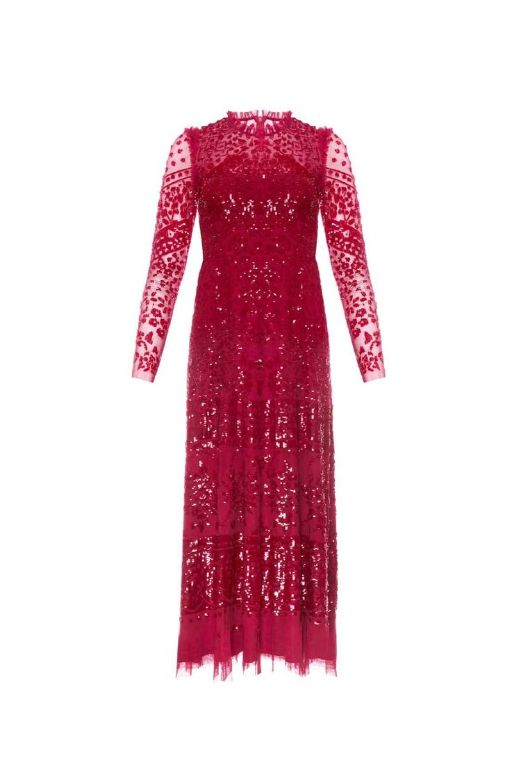 Boden aurora midi dress on sale