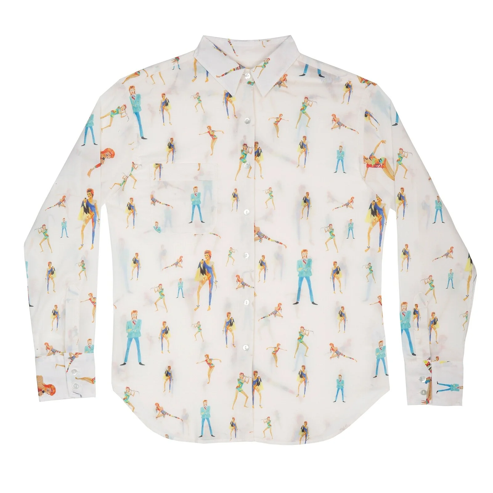 G.Kero Space Man Shirt in White.jpg