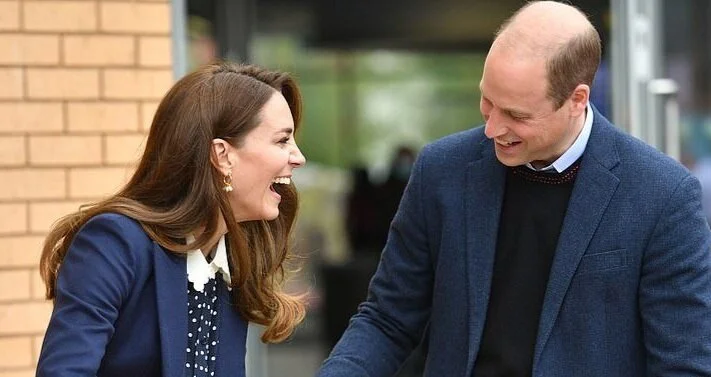 The Duke and Duchess of Cambridge visit Wolverhampton during Mental Health Awareness Week