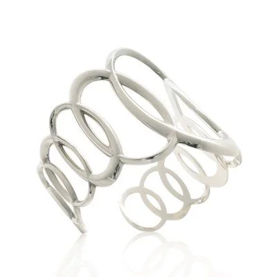 MdeU 70s Bangle in Silver