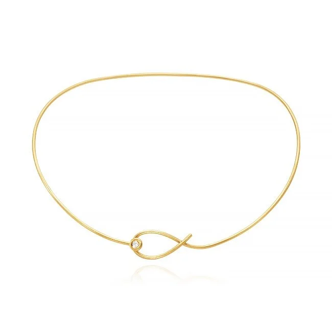 Dulong Fine Jewelry Kharisma Neckring in Gold