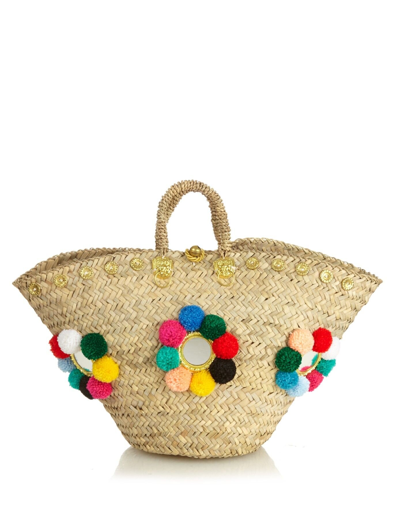 Muzungu Sisters Sicilian Basket I Tote in Multicolour.jpg