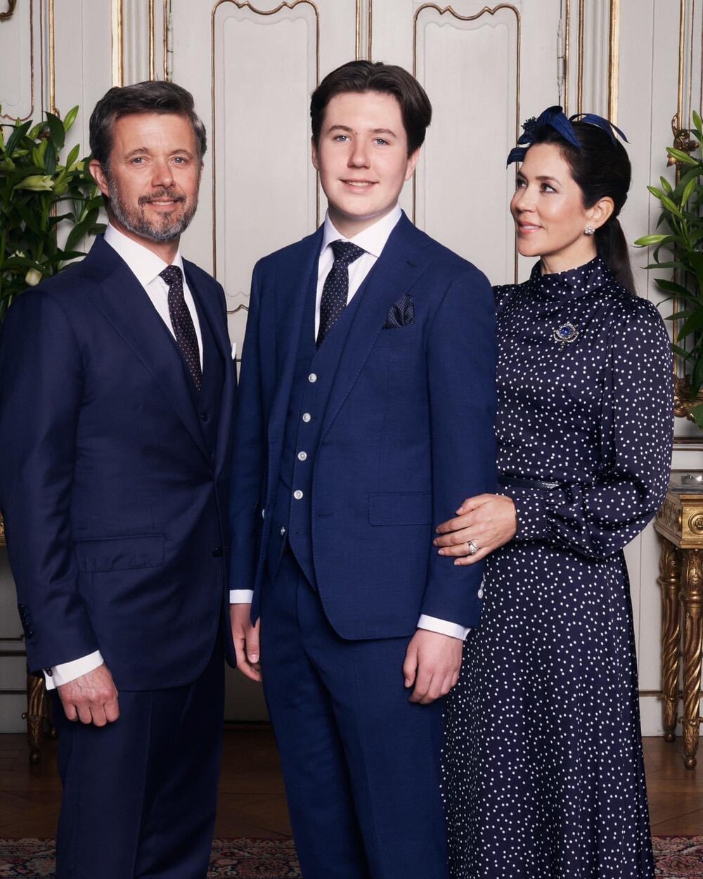 Danish Royal family attends Prince Christian's confirmation — UFO No More
