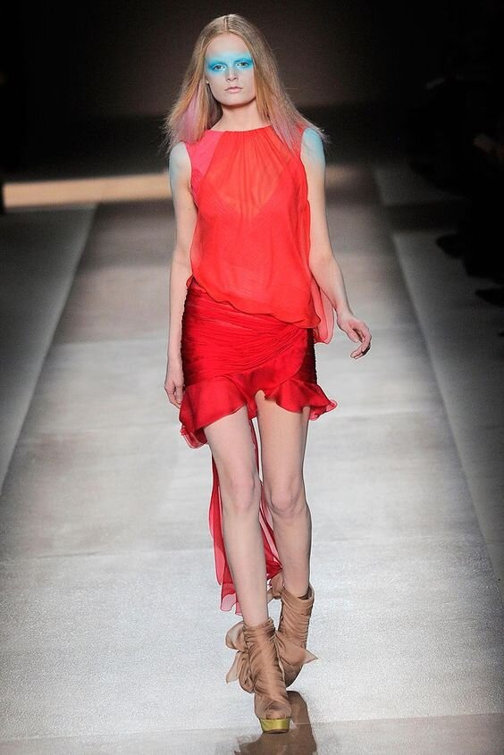 Chanel Draped Silk Dress — UFO No More