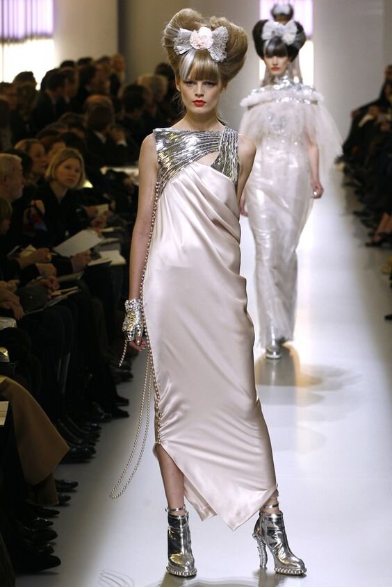 Chanel HC Sequin-Embellished Silk Drape Gown — UFO No More