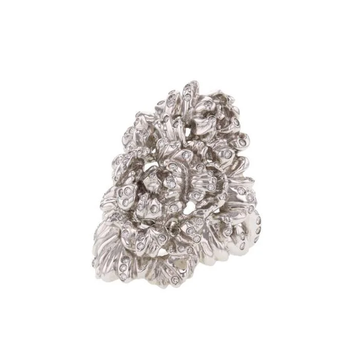 Repossi Nérée Ring in White Gold