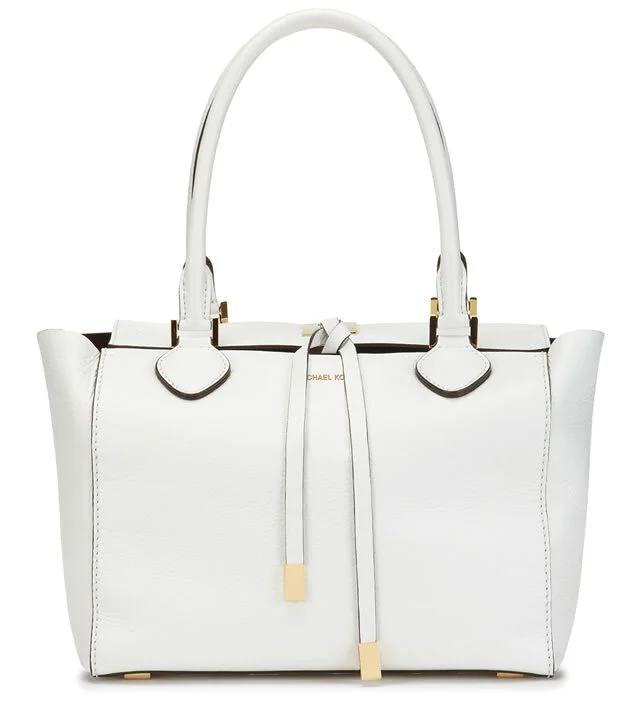 Michael Kors Miranda Bag in Optic White