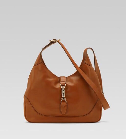 Gucci Jackie Hobo Bag in Brown Leather — UFO No More