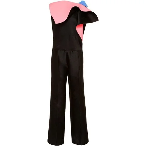Roksanda Marbury Jumpsuit in Black