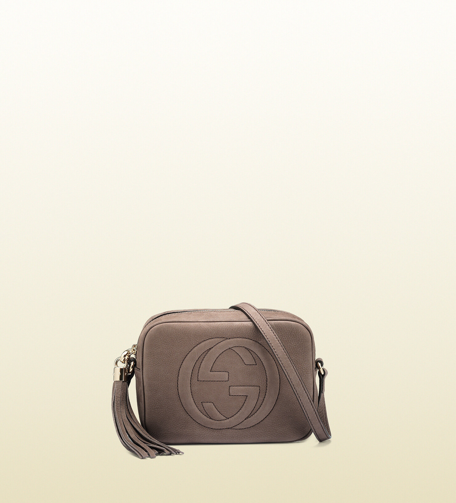 Gucci Soho Disco Bag in Taupe Nubuck Leather.jpg