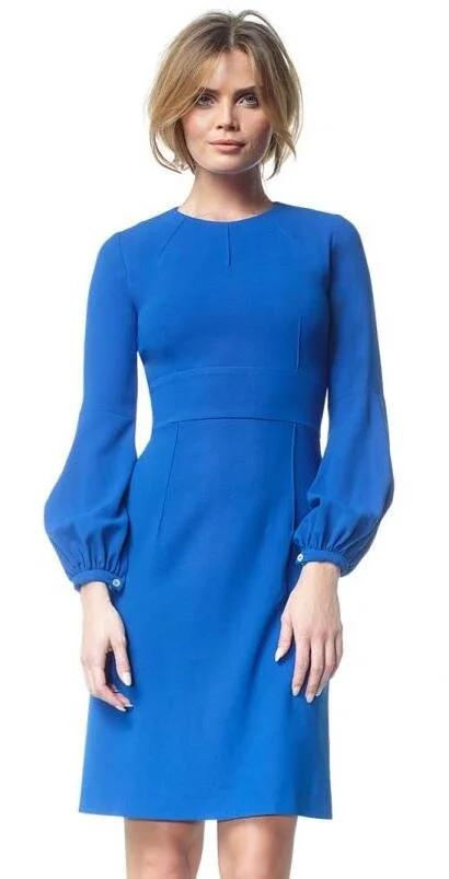 LaDress Maria Dress in Cobalt