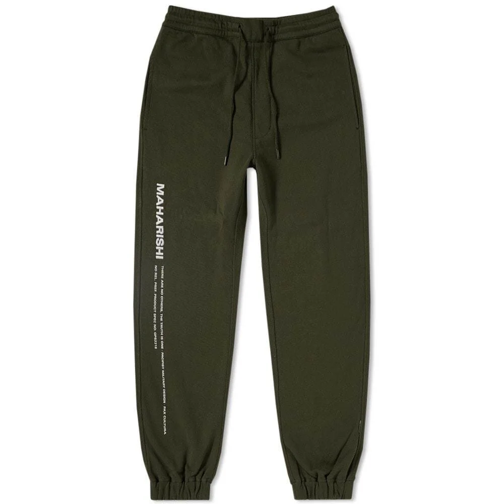 Maharishi Miltype Track Pants in Green