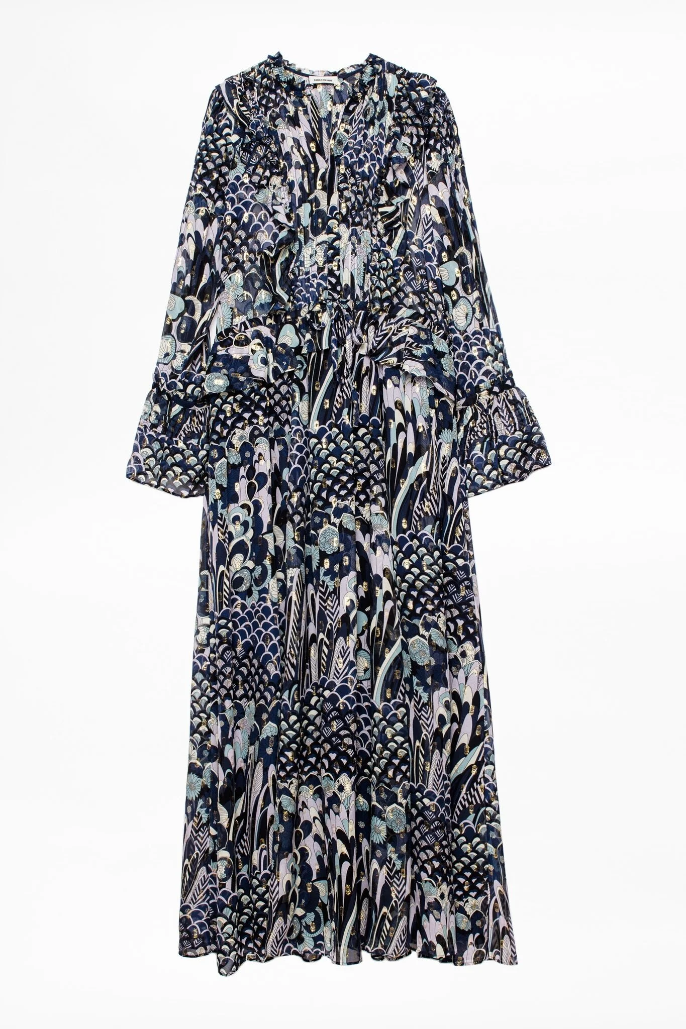 Zadig et Voltaire Roma Lurex Dress