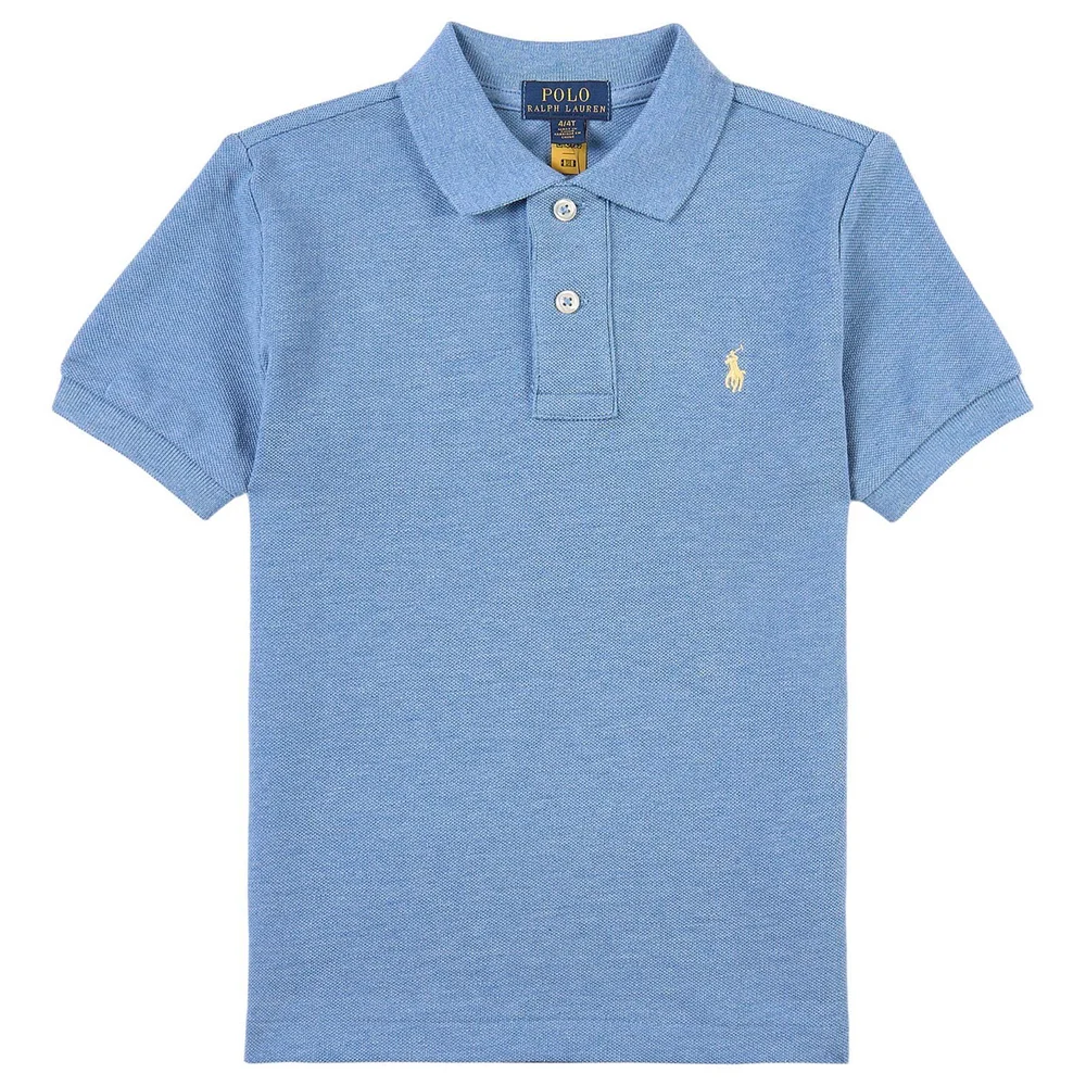 Ralph Lauren Performance Jersey Polo Shirt in Soft Royal