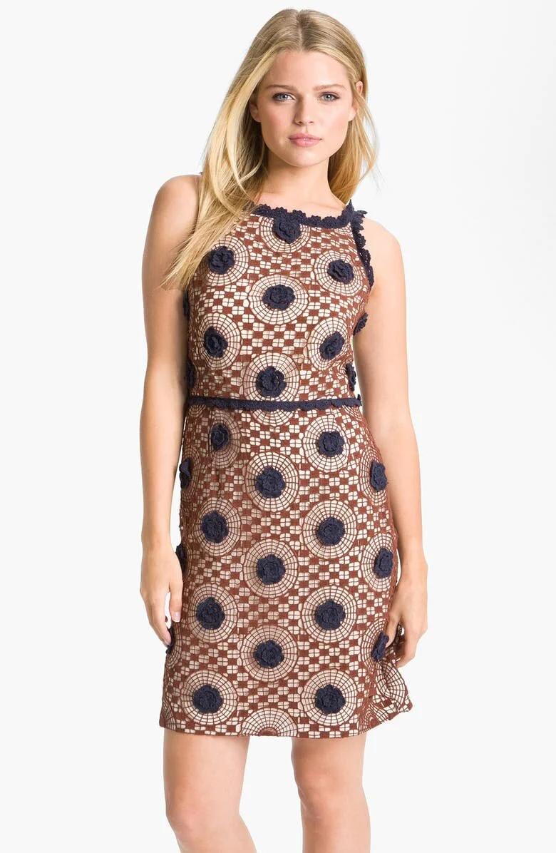 Tory Burch Sally Crochet Dress