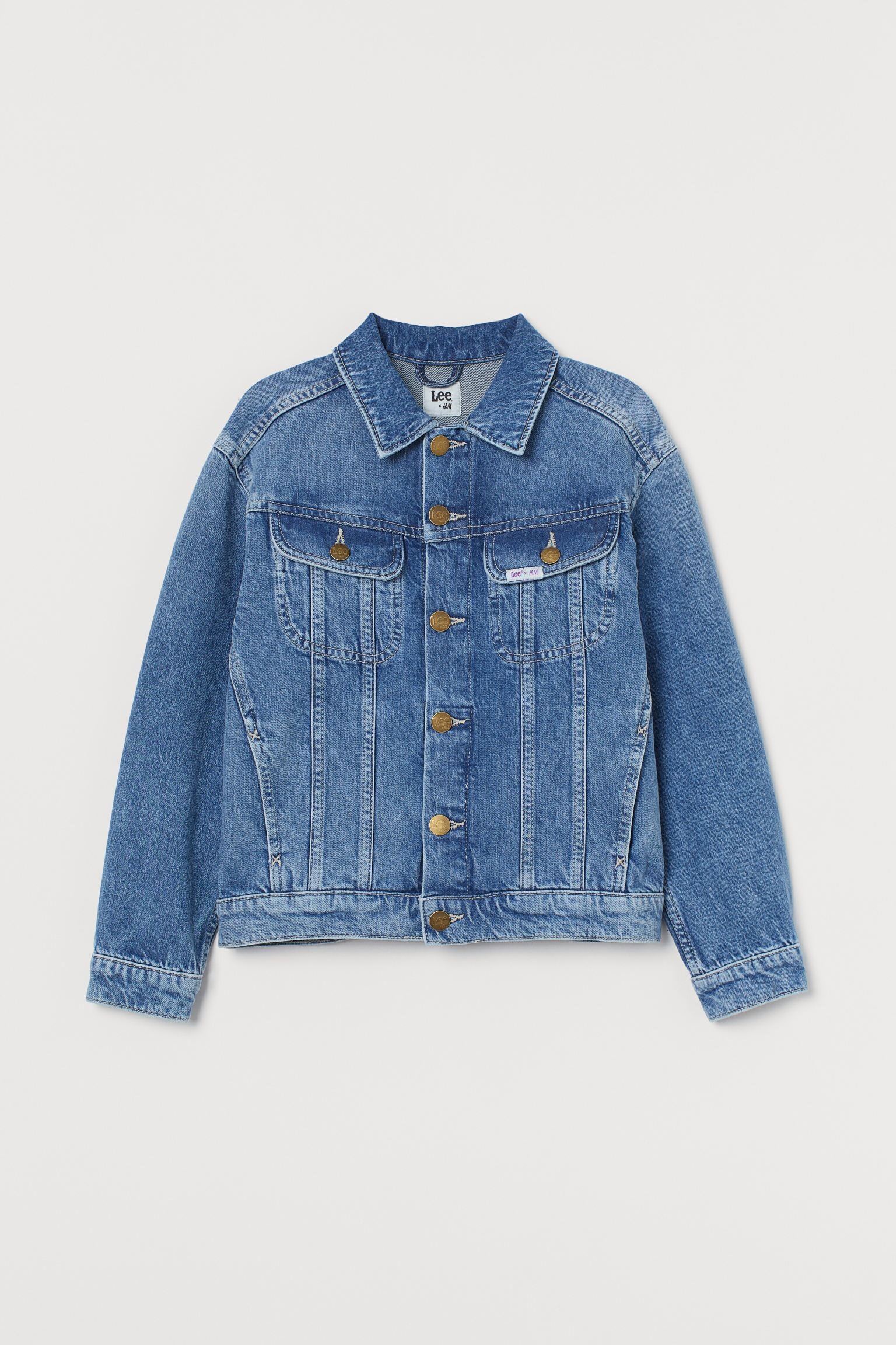 H&M x Lee Denim Jacket — UFO No More