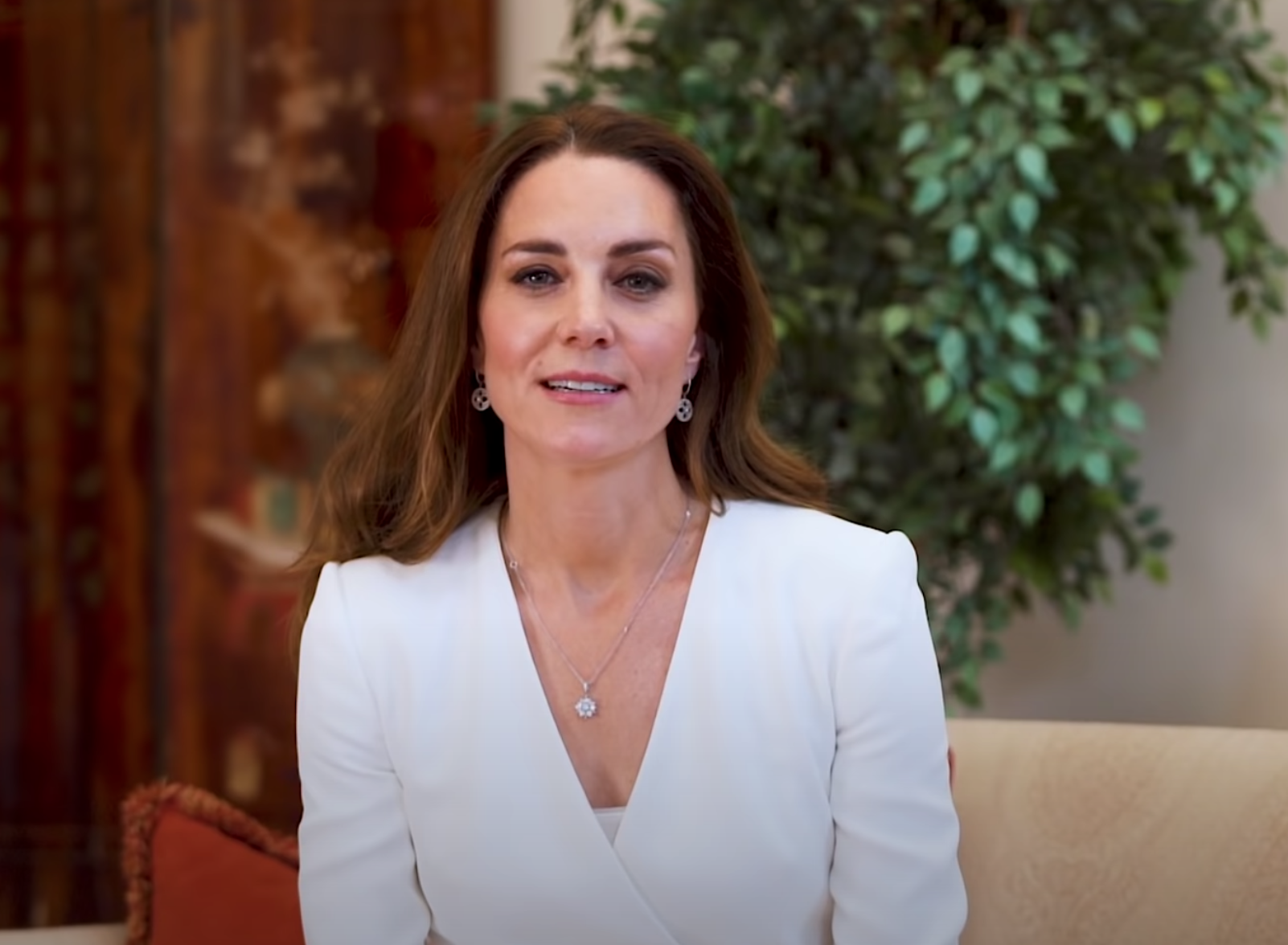 The Duchess of Cambridge shares video message for Nursing Now Campaign