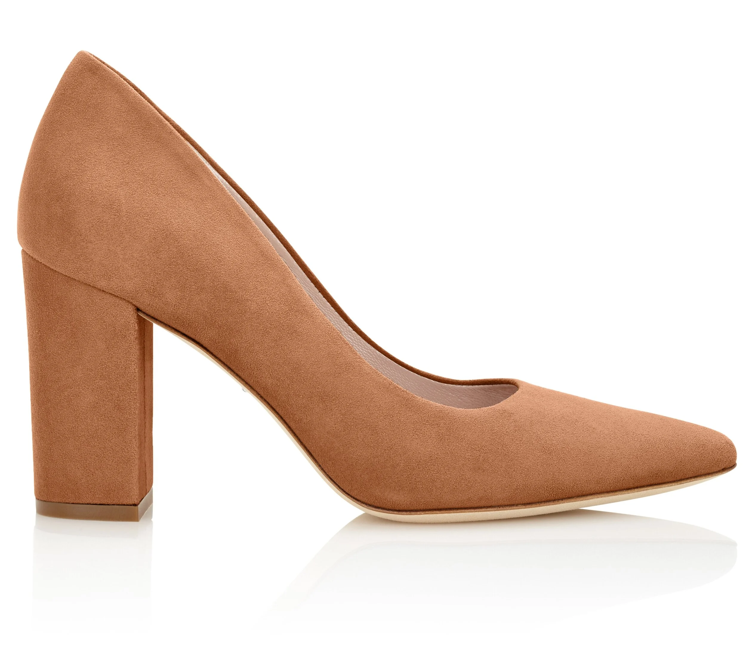 Emmy Josie Pumps in Saddle
