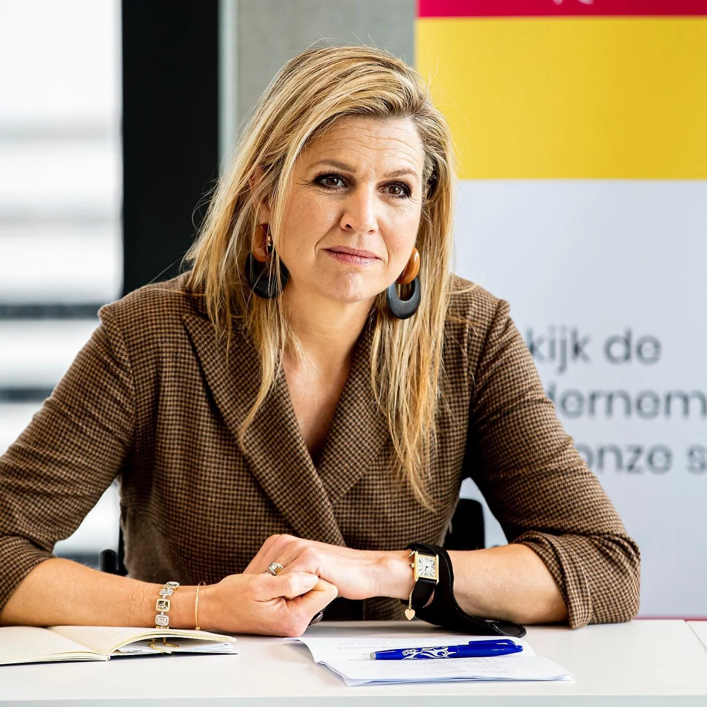Queen Maxima makes working visit to Hogeschool Rotterdam Business School