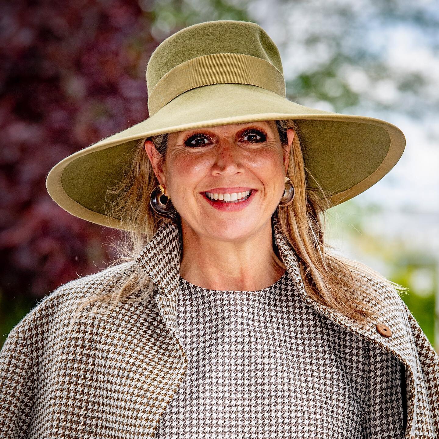 Queen Maxima visits Smit &amp; Zoon in Weesp