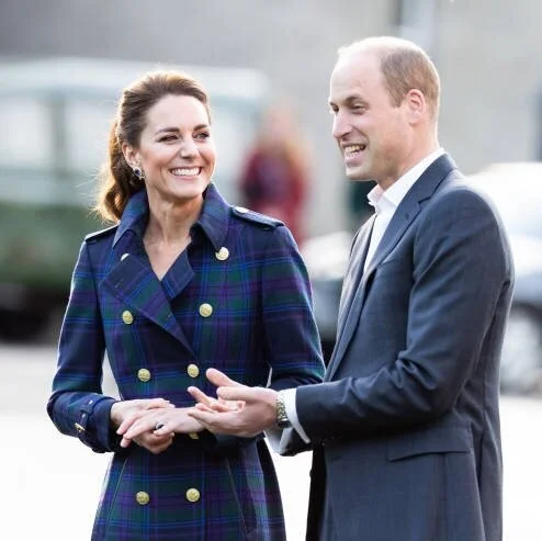 The Duke and Duchess of Cambridge's official visit to Scotland - Day 3