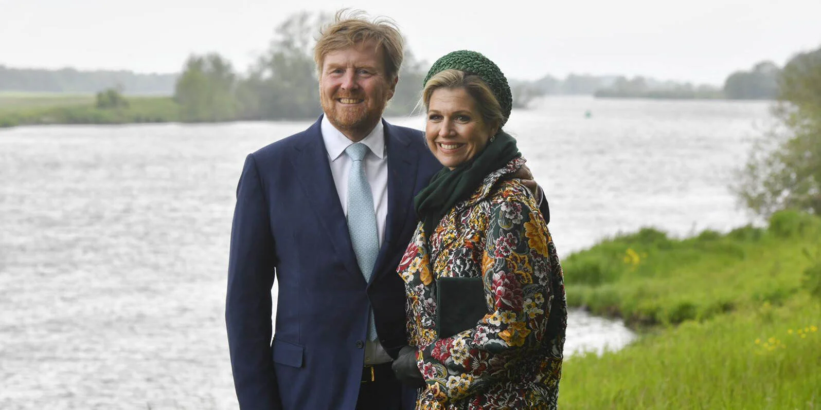 King Willem-Alexander and Queen Maxima visit North Limburg