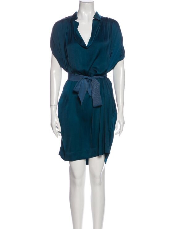 Lanvin Short-Sleeve Belted Dress.jpg