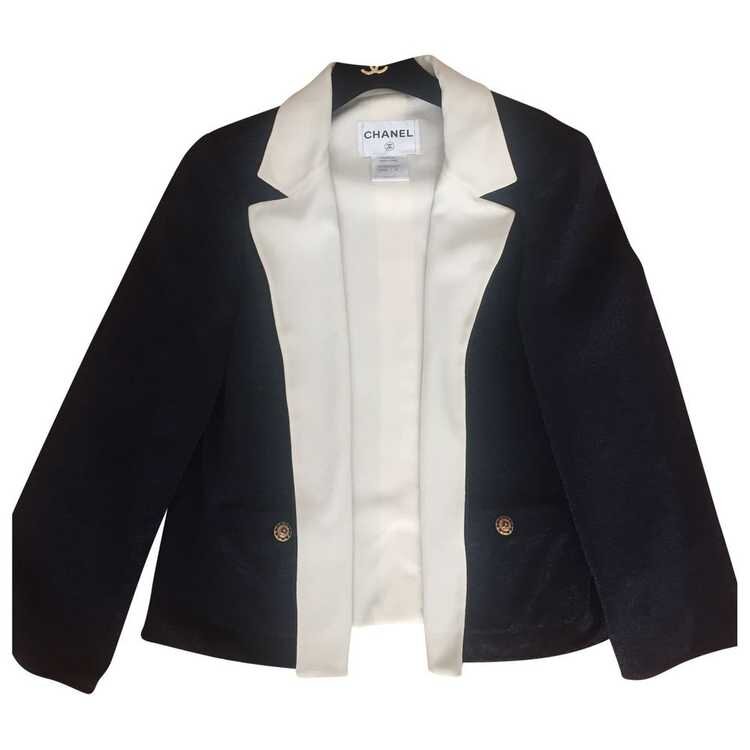 Chanel Contrast  Lurex Jacket.jpg