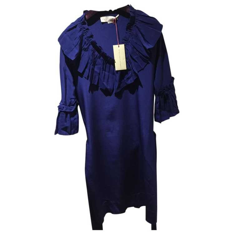 Stella McCartney Silk Ruffle Dress.jpg