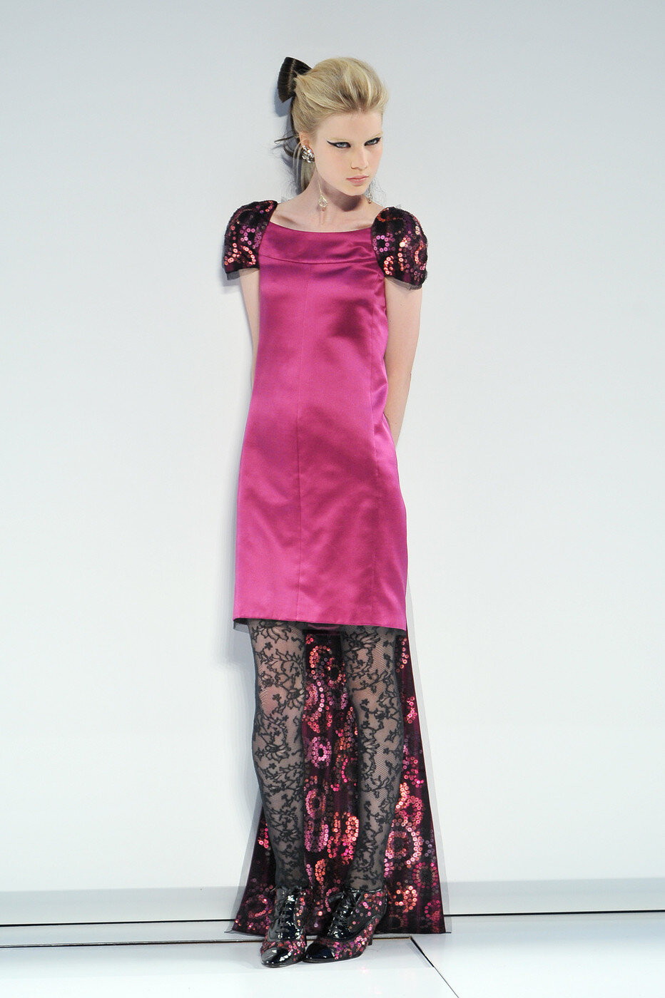 Chanel HC Silk Dress with Embellished Shoulders.jpg