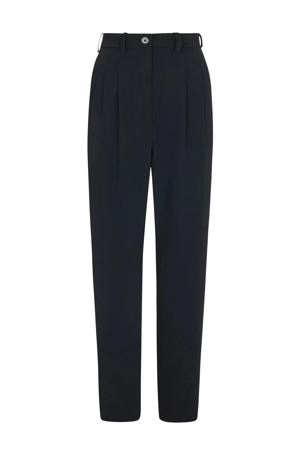 Bleis Crepe Trousers in Black