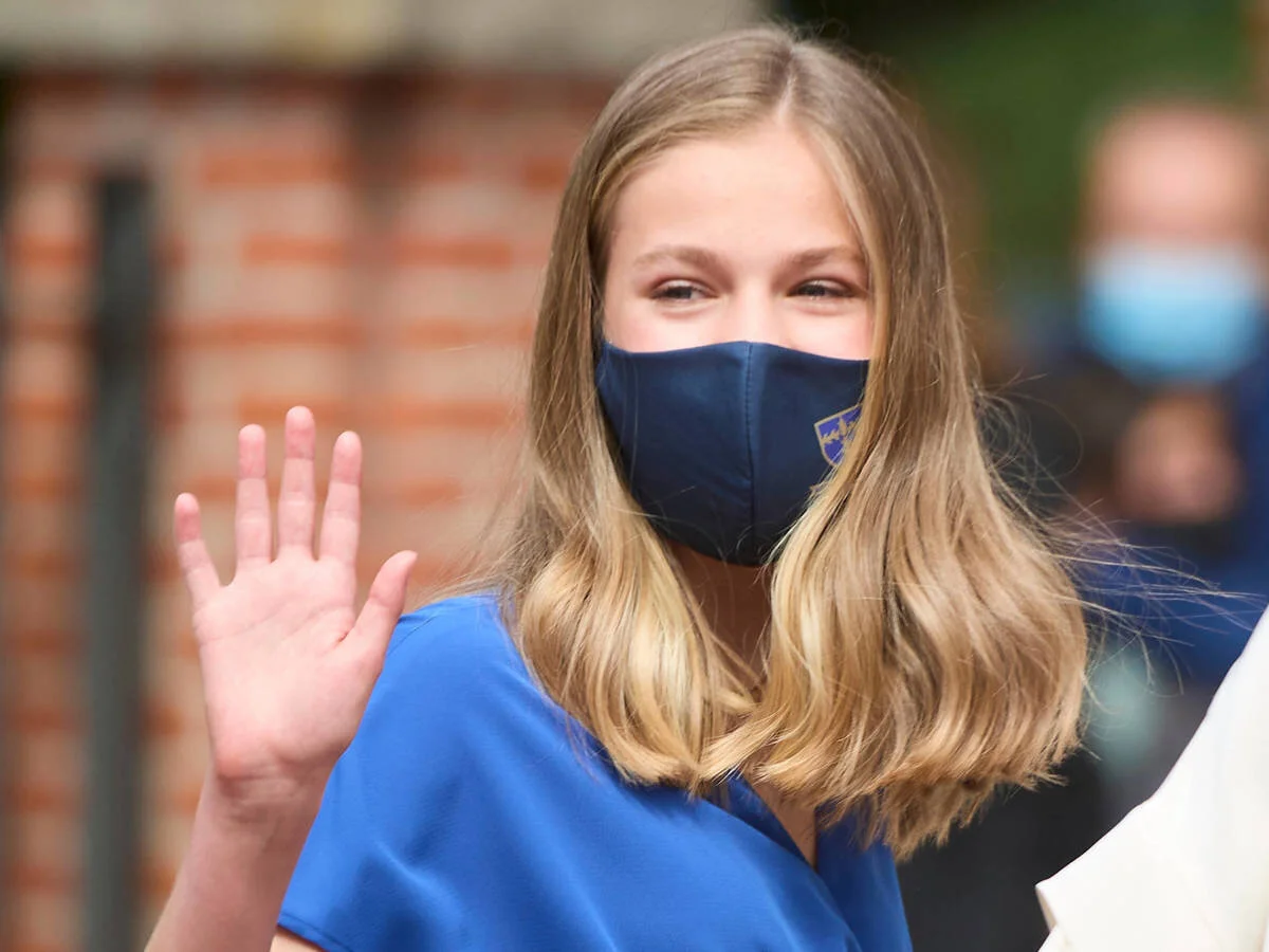 Spanish royal family attends Princess Leonor's confirmation