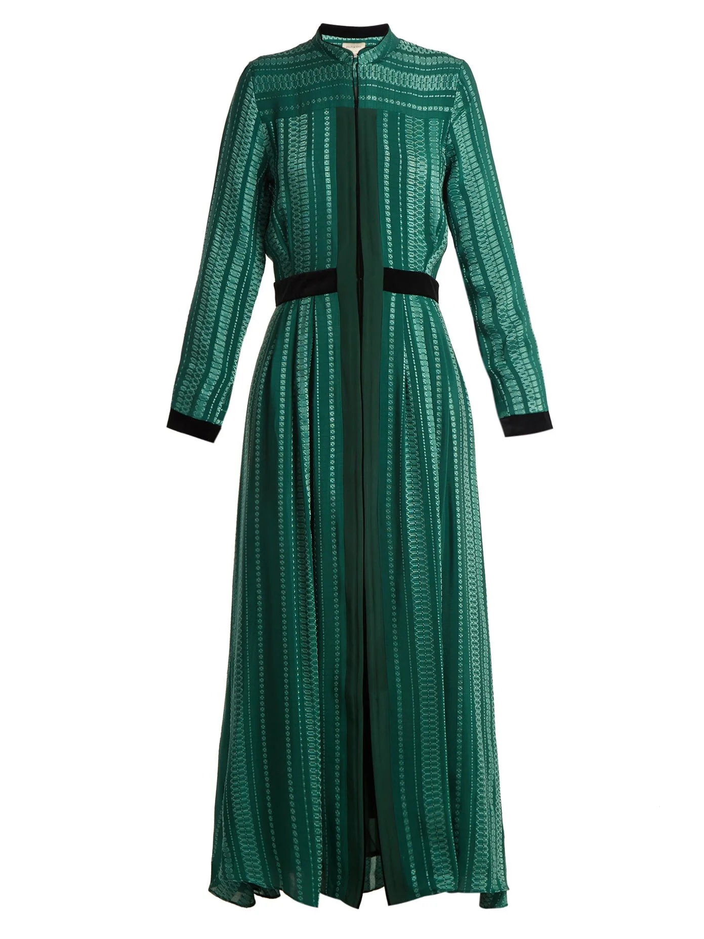 Zeus + Dione Atlantis Dress in Emerald Green