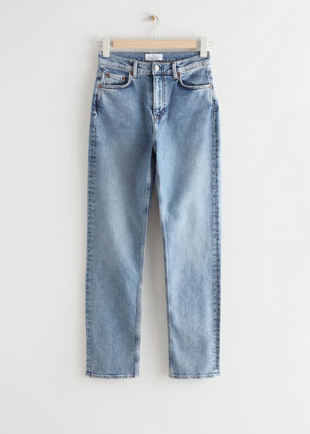 & Other Stories Favourite Cut Jeans in Light Blue