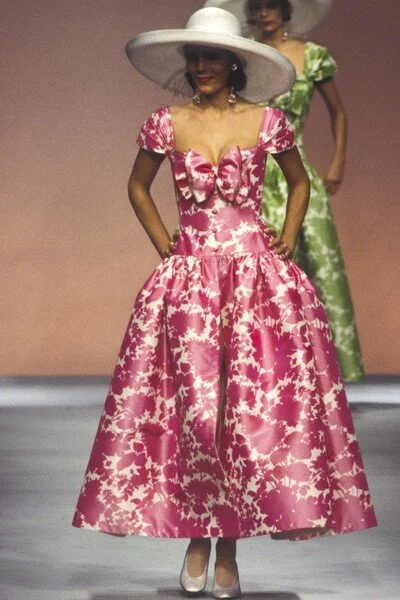 Nina Ricci Floral Gown