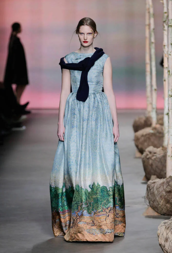 Mattijs van Bergen Van Gogh Ciel Gown