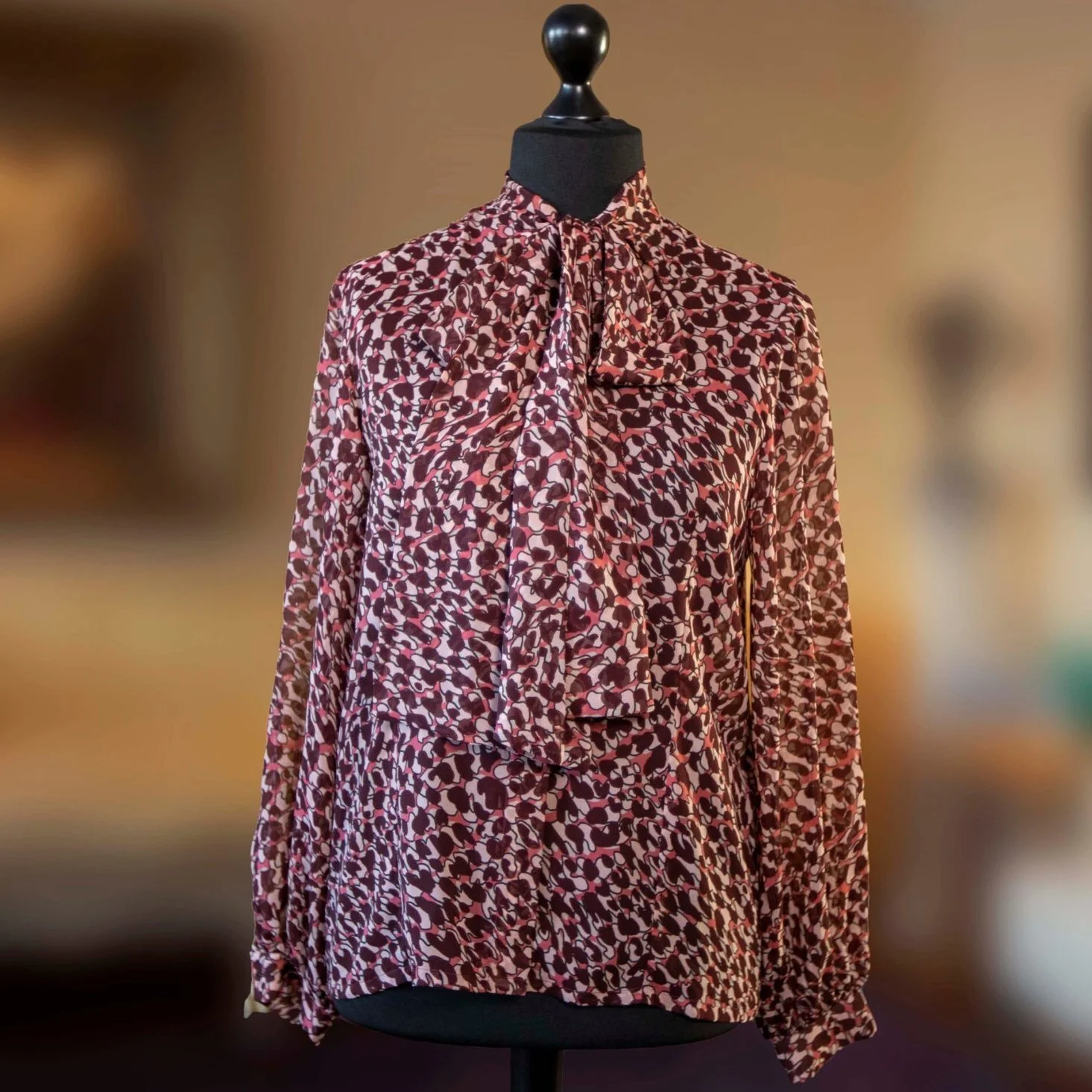 Anna Holtblad Juno Blouse