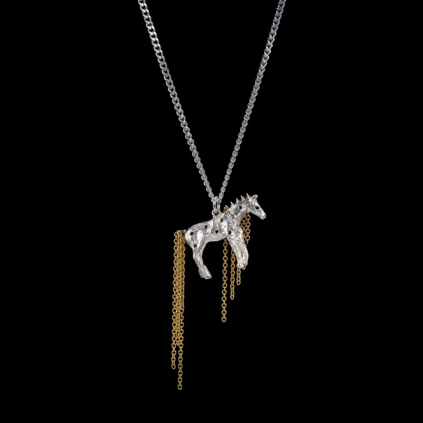 Maria Nilsdotter The Horse Necklace