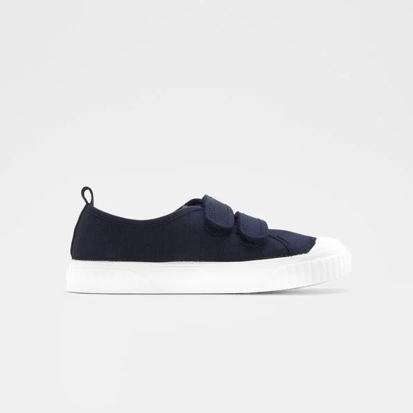 Jacadi Canvas Trainers in Navy Blue