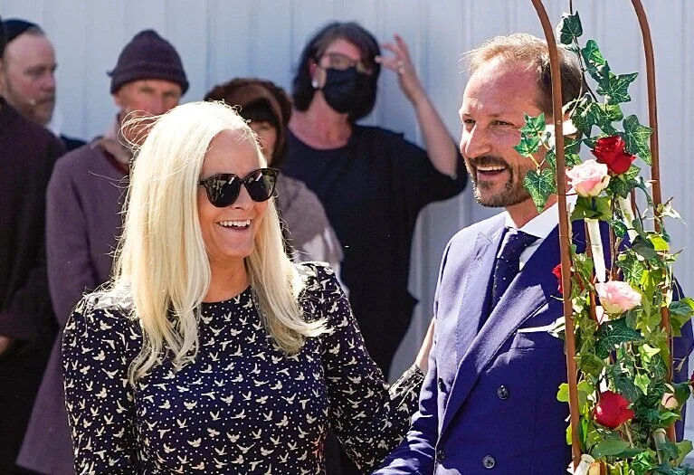 Crown Prince Haakon and Crown Princess Mette-Marit celebrate the 250th anniversary of Hans Nielsen Hauge's birth