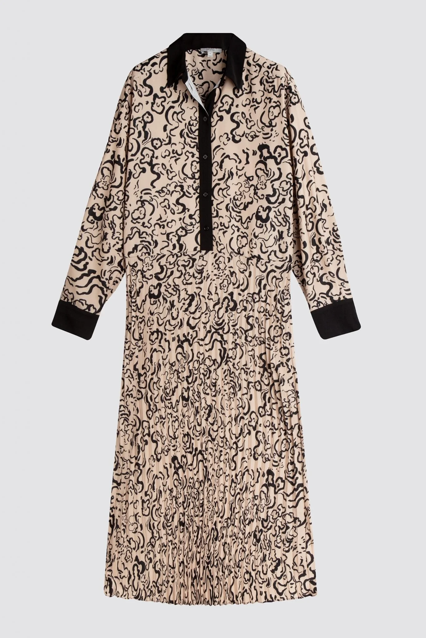 House of Dagmar Carmen Print Dress