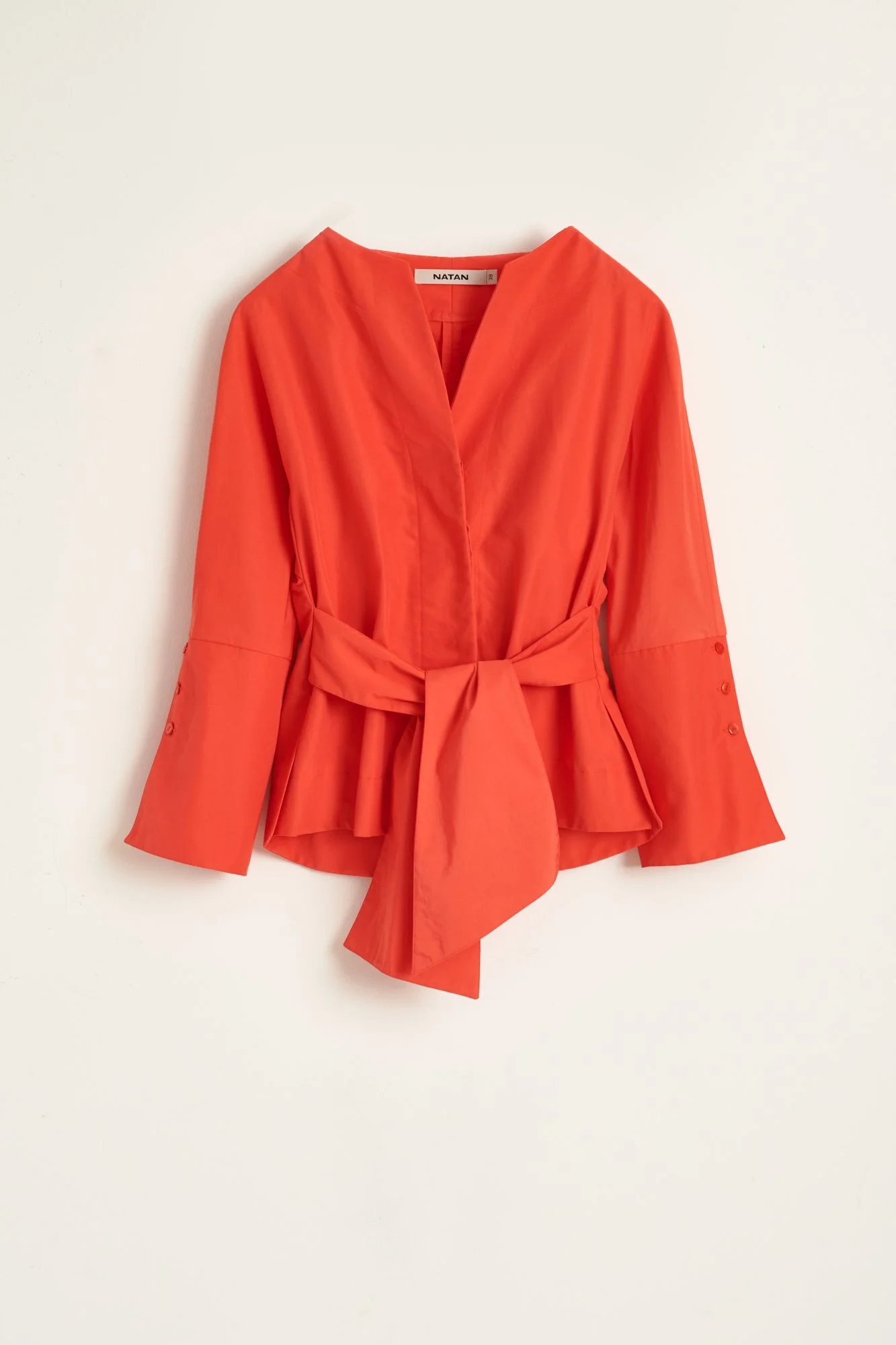 Natan Olimpia Top in Burgundy