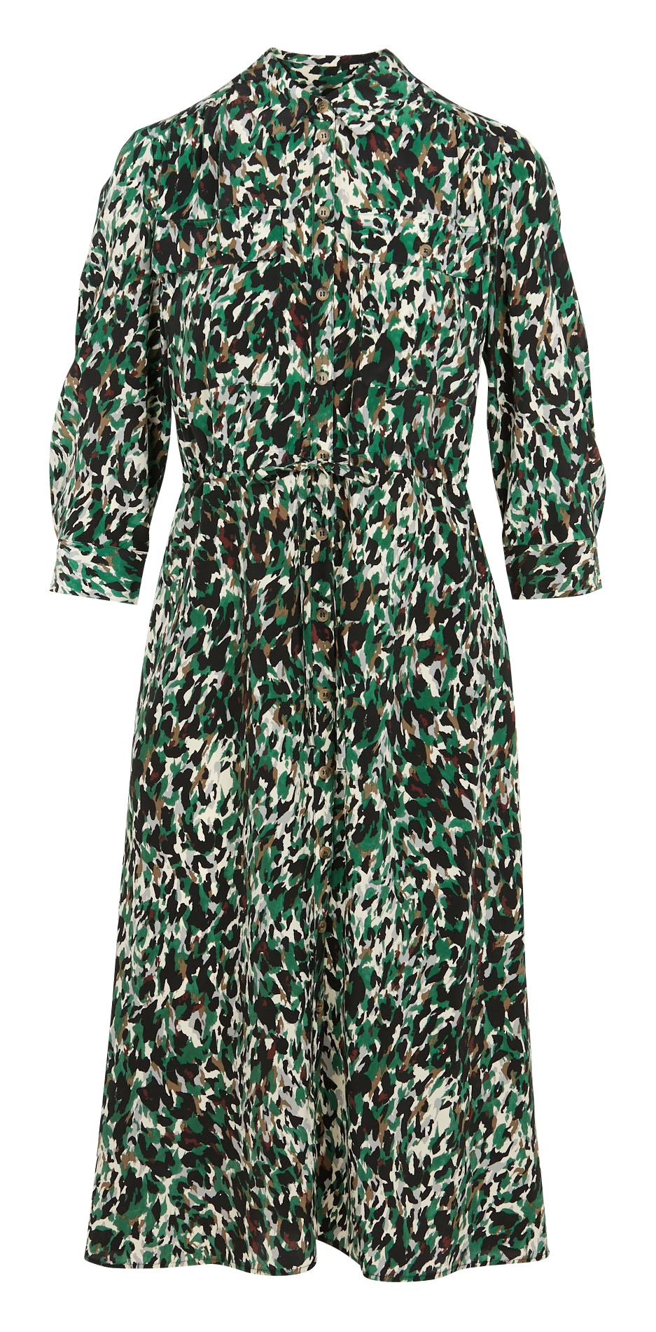 Gerard Darel Simona Dress in Green