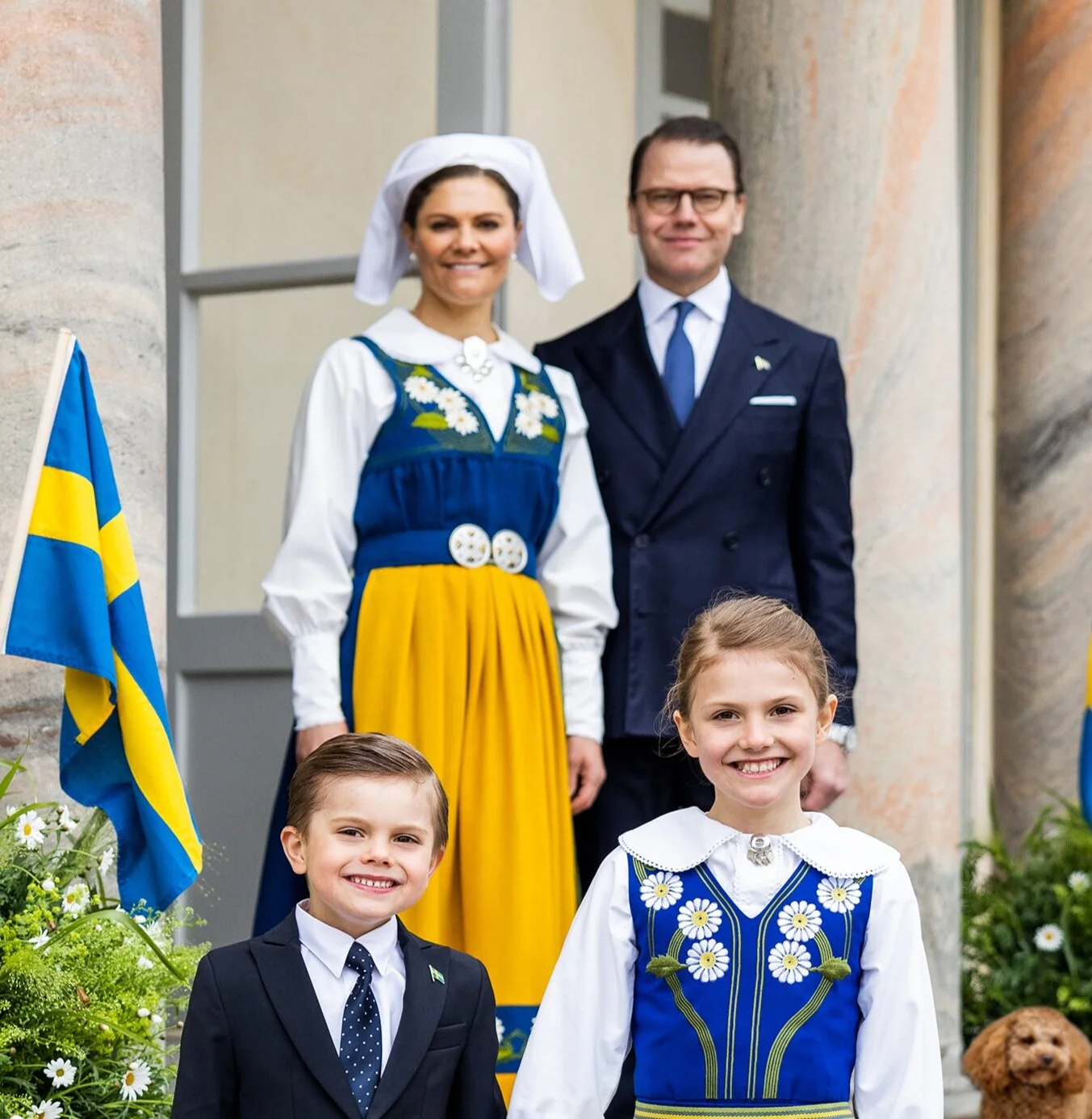 Swedish Royal Family celebrates National Day! 