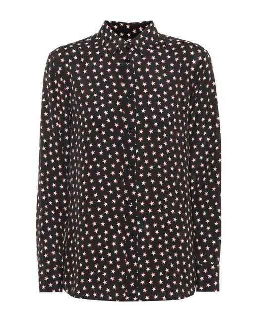 Saint Laurent Star-Print Silk Blouse.jpg