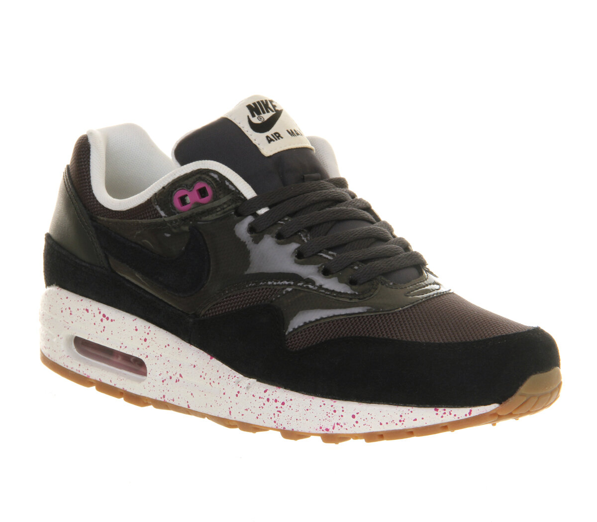 Nike Air Max 1 Shoes in Anthracite:Black:Club Pink .jpg