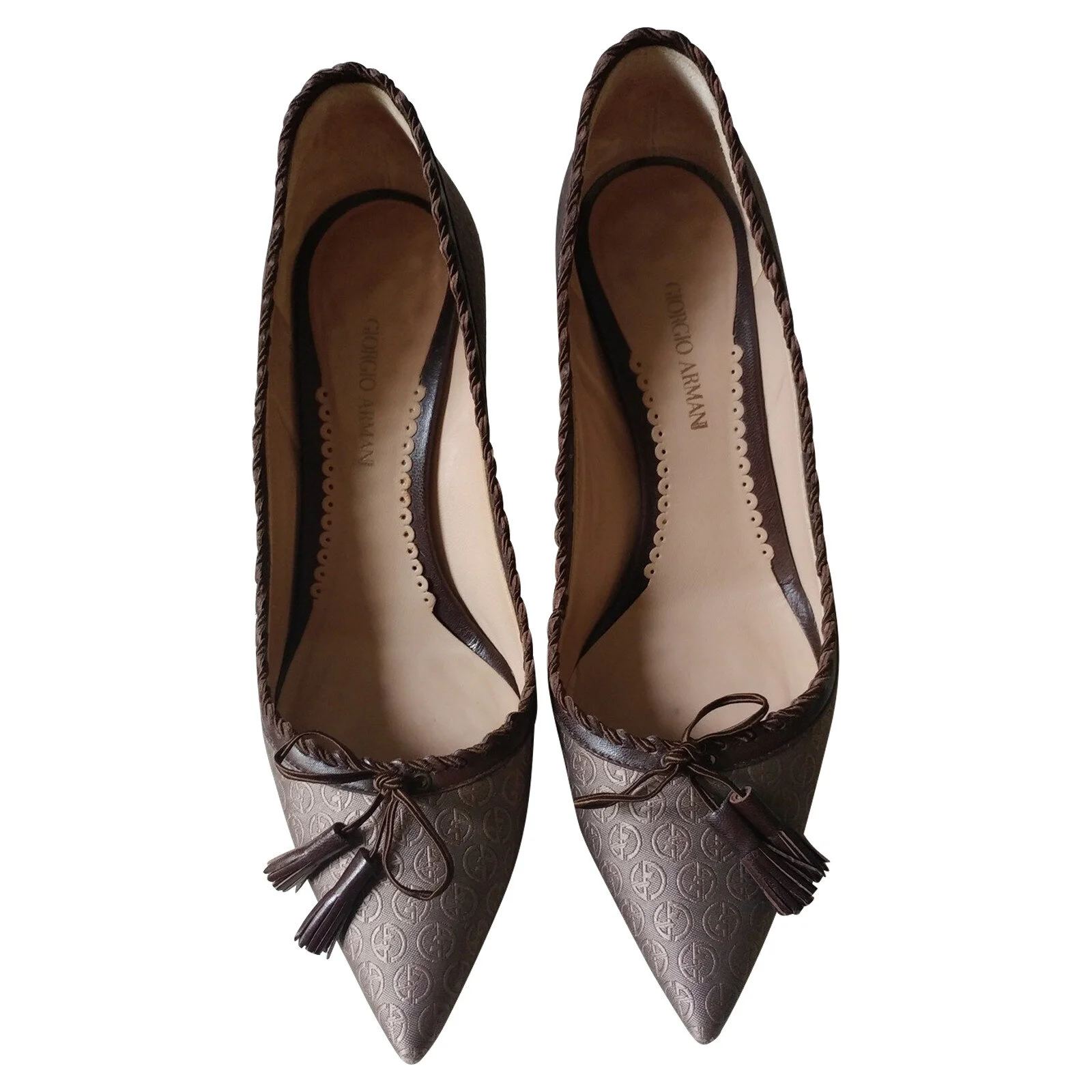 armani pumps