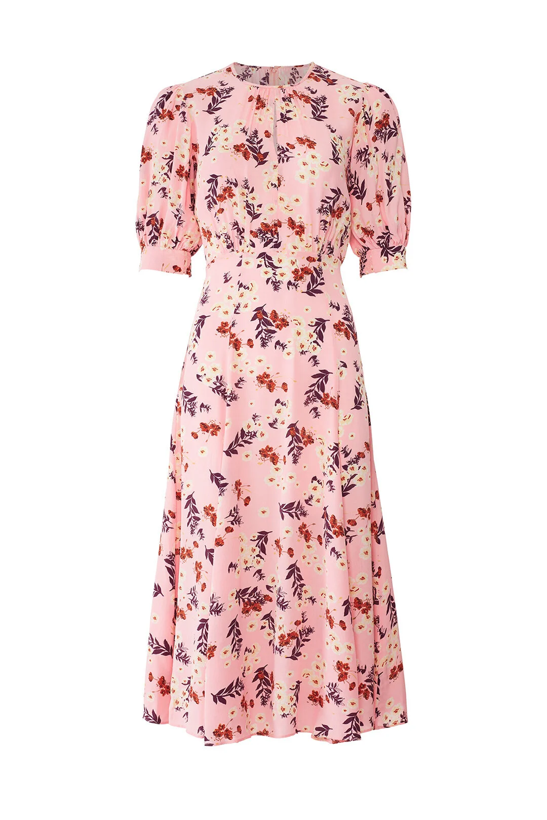 ByTiMo Bloom 50s Dress in Pink