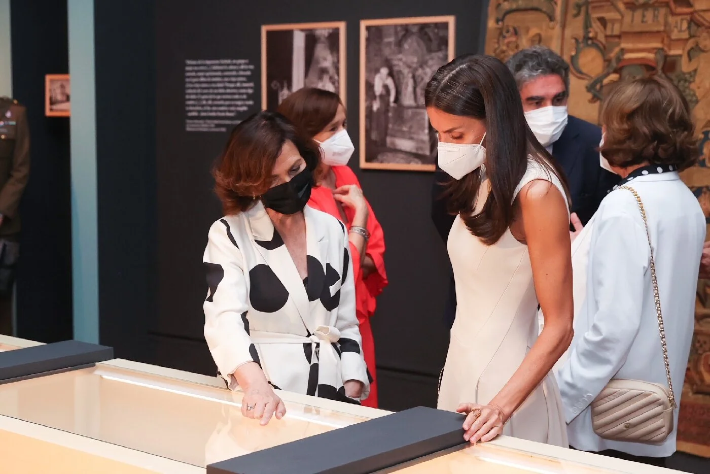 Queen Letizia opens the exhibition "Emilia Pardo Bazan, The Challenge of Modernity"